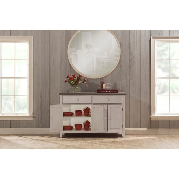 Clarion 2 sales door accent cabinet